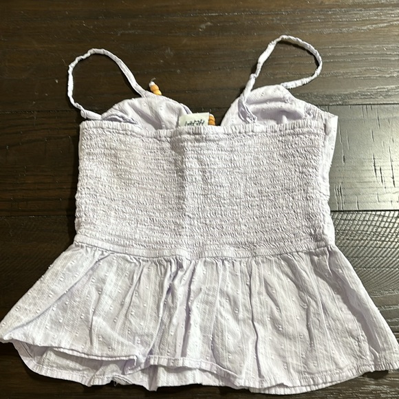 Planet heart ❤️ set of two peplum tanks - Picture 3 of 6